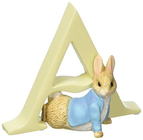 Beatrix Potter - Letra A con Figura de Perico el Conejo