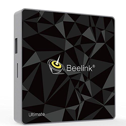 Beelink GT1 Ultimate Android 7.1 TV Box DDR4 3GB eMMC 32GB Amlogic 912 CTA Core Double WiFi 2.4G + 5.8G 4K Smart TV Box