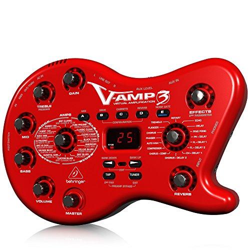 Behringer V-AMP3 - Amplificador Virtual para Guitarra