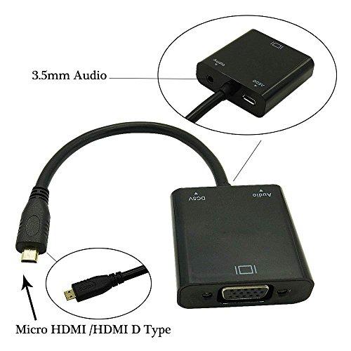 Adaptador de micro HDMI a VGA