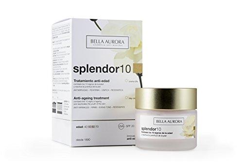Bella Aurora Splendor10 Crema De Día Tratamiento Anti-Edad - 50 ml.