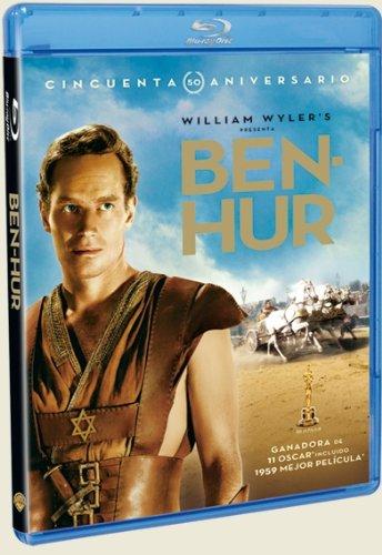 Ben Hur. Edición 50 Aniversario  Blu-Ray [Blu-ray]
