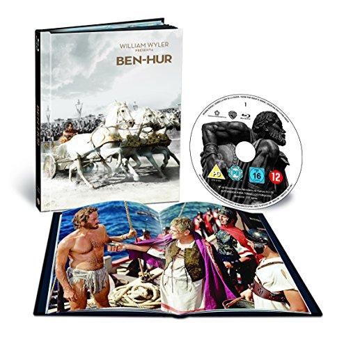 Ben-Hur Digibook Blu-Ray [Blu-ray]
