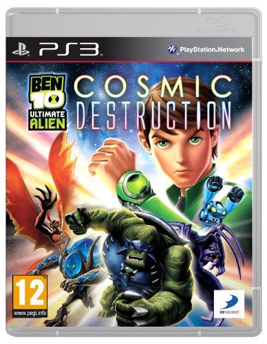 Ben 10 Ultimate Alien: Cosmic Destruction (PS3) [Importación inglesa]