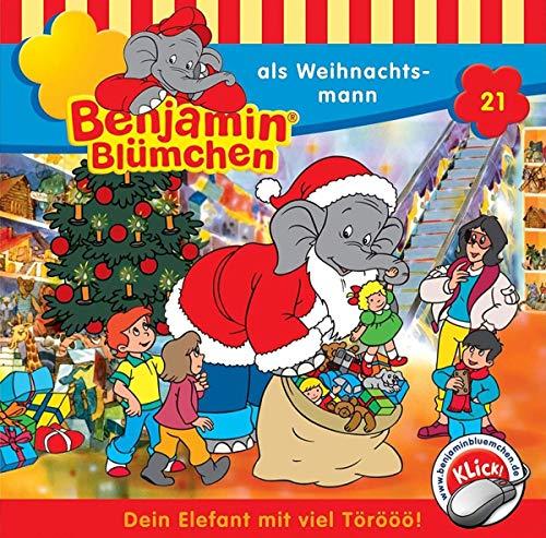 Benjamin Blümchen - Folge 74: Als Weihnachtsmann