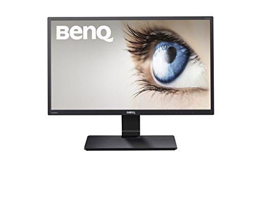 BenQ GW2270 - Monitor para PC Desktop de 21.5" Full HD (1920x1080, Panel LED VA, 16:9, DVI, VGA, 5ms, contraste nativo 3000:1, Eye-care, Flicker-free, Low Blue Light, 60Hz), color negro