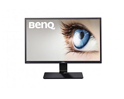BenQ GW2470H - Monitor para PC Desktop de 24" (1920 x 1080, FHD, 4 ms, Panel AMVA+, 2X HDMI, Flicker-free, Low Blue Light), color negro