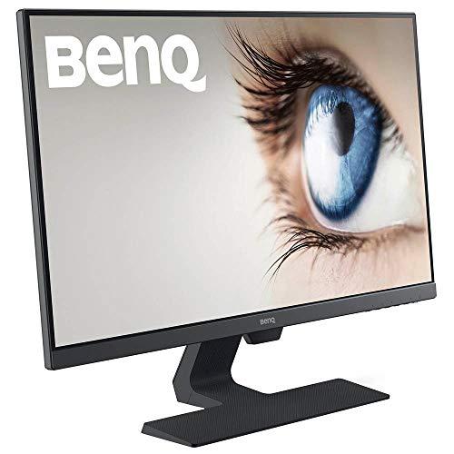 BenQ GW2470ML - Monitor para PC Desktop de 23.8" Full HD (1920x1080, VA, 16:9, HDMI, DVI, VGA, 4ms, altavoces, contraste nativo 3000:1, Eye-care, Flicker-free, Low Blue Light Plus), color negro