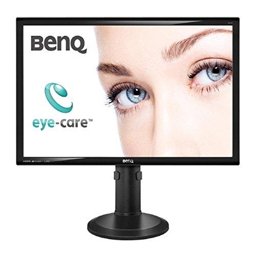 BenQ GW2765HT - Monitor para PC Desktop de 27" 2K QHD (2560x1440, IPS, 16:9, HDMI, DisplayPort, DVI-DL, VGA, 4ms, altavoces, altura y rotación ajustable, Eye-care, Low Blue Light, Flicker-free)