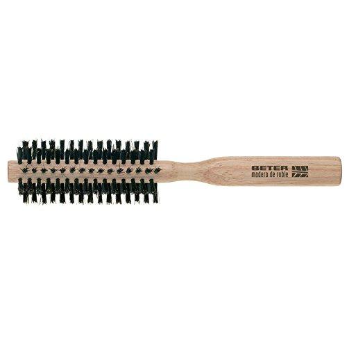 Beter Hair Brush Round With Mixed Bristles & Oak Body 40 Mm 1 Pz