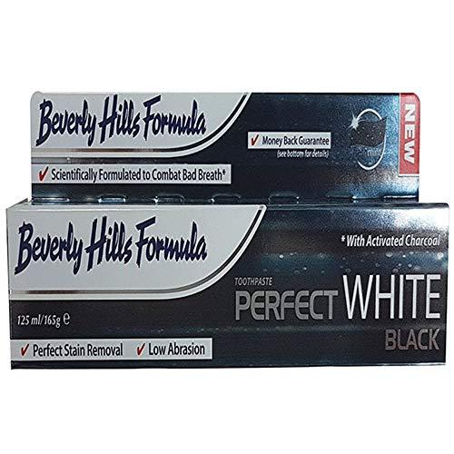Beverly Hills Fórmula 125ml Negro blanco perfecto de la crema dental