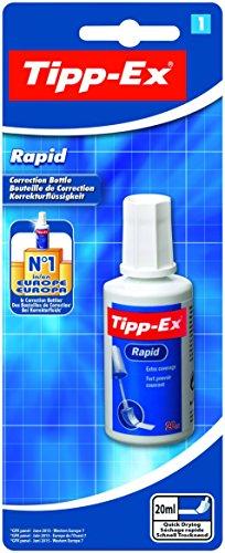 Tipp-Ex Rapid Corrector Líquido - 20 ml, 1 Unidad