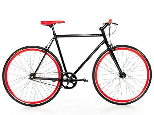 Moma Bikes Bicicleta Fixie, Fixed Gear & Single Speed, L-XL (1,76-1,95m)