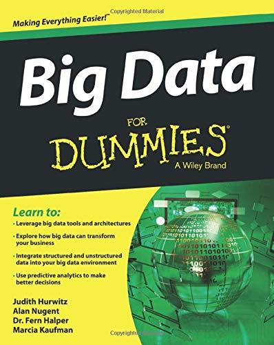 Big Data For Dummies