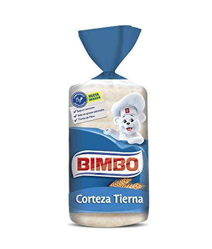 Bimbo Corteza Tierna Pan Blanco 460g, 18 rebanadas