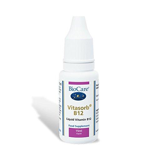 BioCare Vitasorb Vitamin B12 Liquid 15ml by Biocare Ltd