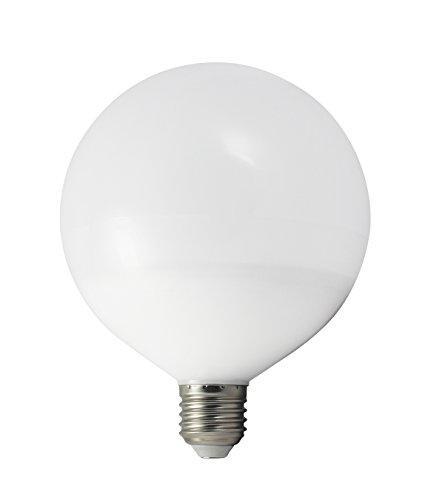 Bioledex B27-1501-081 Globe - Bombilla LED (E27, G120, 15 W, 1350 Lm), color blanco