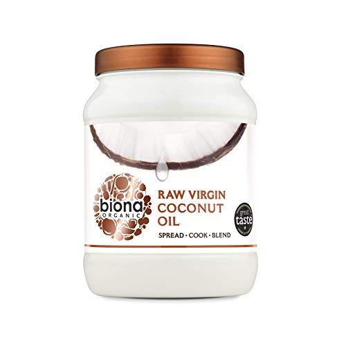 Biona Aceite de Coco Virgen Crudo Orgánico, 800 g