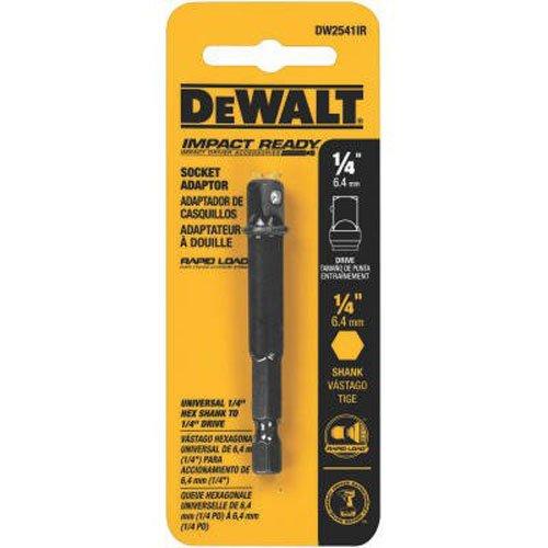 DeWalt Accessories - 1/4-In. Hex Shank To 1/4-In. Socket Adaptor