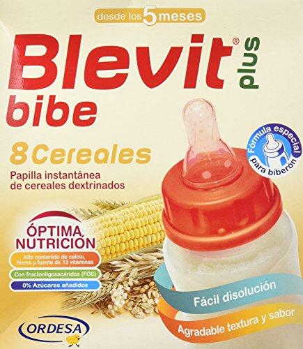 Blevit Plus Bibe 8 Cereales para Bebé - 2 de 300 g