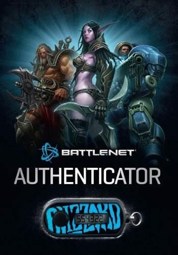 Battle.Net Authenticator (PC CD) [Importación inglesa]