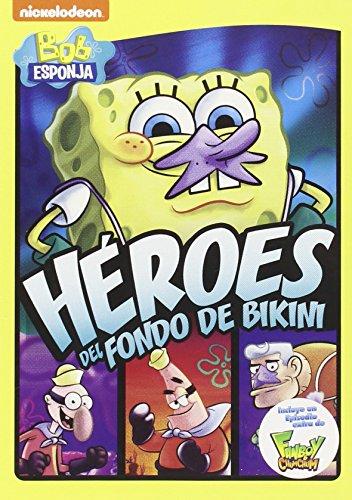 Bob Esponja: Héroes De Fondo De Bikini [DVD]