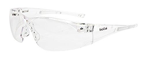 Bollé RUSH - Gafas de seguridad y de sol con cordón para el cuello