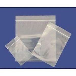 100 bolsas al vacío plástico resellable 5,08 cm x 5,08 cm 50 mm X 50 mm