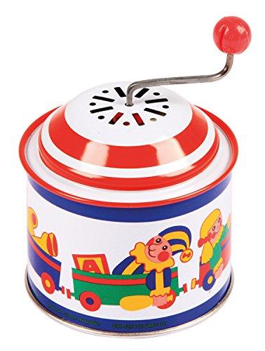 Bolz 52756 Juguete Musical - Juguetes Musicales (Toy Musical Box, Playbox, 1 año(s), Niño/niña, Cilindro