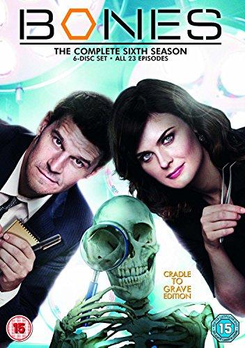 Bones The Complete Sixth Season (6 Dvd) [Edizione: Regno Unito] [Reino Unido]