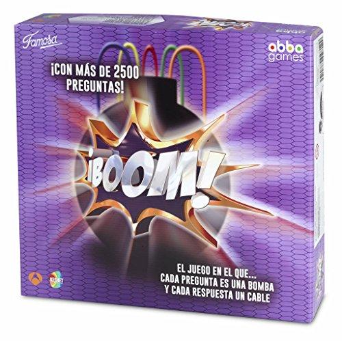 Boom Famogames - Juego de Mesa Adultos (Famosa, 700013151)