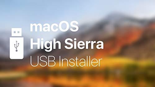 OS X HIGH SIERRA SIERRA 10.13 Bootable USB Installation install repair upgrage for Macbook Pro, Mac Mini, iMac ...
