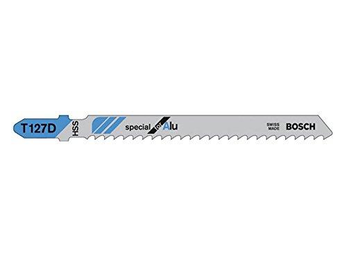 Bosch Professional 2 608 631 017 Hoja de sierra de calar T 127 D, Gris