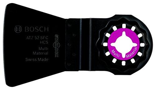 Bosch Professional Starlock - Rascador flexible, ATZ 52 SFC, 52 x 38 mm