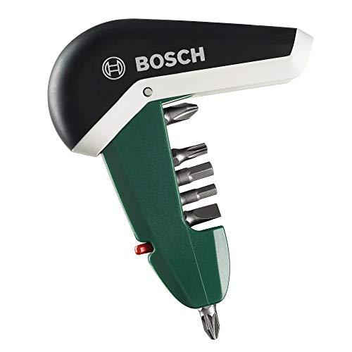 Bosch 2607017180 - Atornillador manual con puntas de atornillar