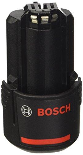Bosch Professional 1 600 A00 4ZL -  Batería de litio GBA 12V, 2.5 A