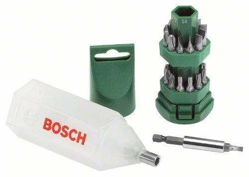Bosch 2607019503 - Set con 25 unidades para atornillar