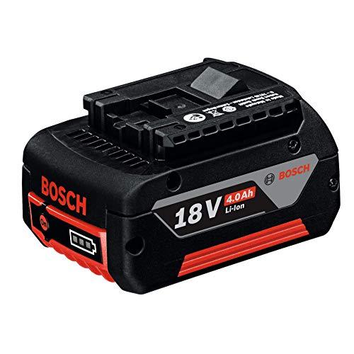 Bosch Professional GBA 18V 4.0Ah - Batería de litio (1 batería x 4.0 Ah, 18V)
