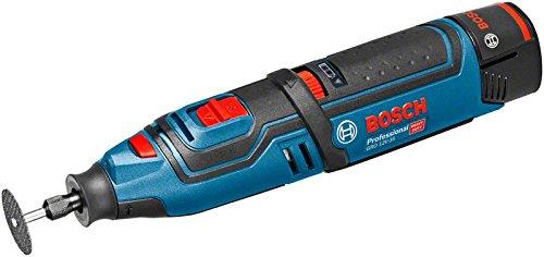 Bosch Professional GRO 12V-35 - Miniherramienta a batería (12V, 5000 - 35000 rpm, sin batería, en caja)