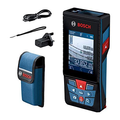 Bosch Professional GLM 120 - Medidor láser 3.6V (Versión UK, enchufe inglés)