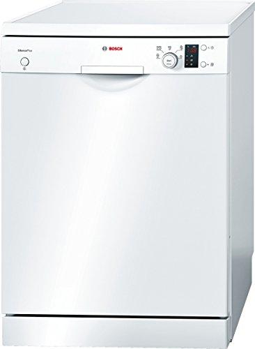 Bosch SMS50D32EU lavavajilla - Lavavajillas (Independiente, Color blanco, Canasta, 48 Db, A, 24h)