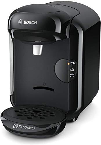 Bosch TAS1402 TASSIMO Vivy 2 Cafetera de cápsulas, 1300 W, color negro