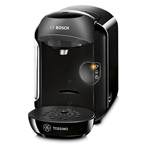 Bosch Tassimo TAS1252 - Cafetera automática de cápsulas, 1300 W, capacidad de 0,7 l, color negro