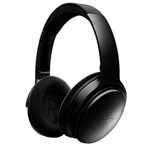 Bose QuietComfort 35 - Auriculares inalámbricos (reducción de ruido, Bluetooth), color negro