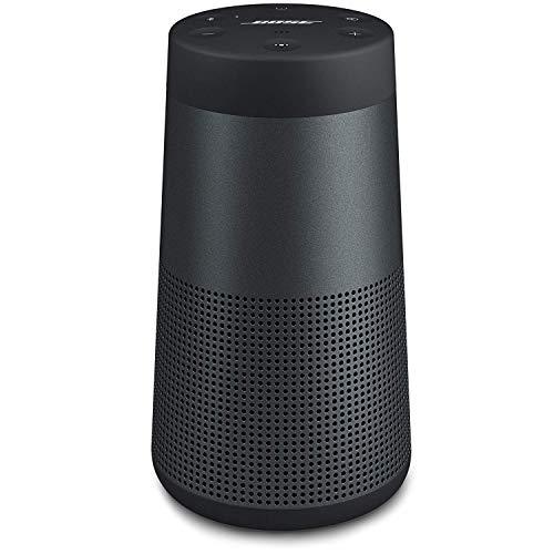 Bose SoundLink Revolve - Altavoz portátil con Bluetooth, color negro