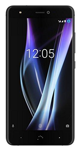 BQ Aquaris X Pro - Smartphone de 5.2in (WiFi, 4 GB de RAM, memoria interna de 64 GB, Bluetooth 4.2, cámara de 12 MP Dual Pixel, Android 7.1.1 Nougat) midnight black (Reacondicionado)