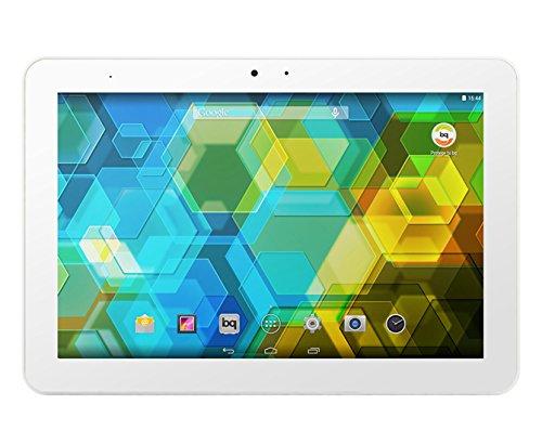 BQ Edison 3 3G - Tablet de 10.1 Pulgadas (3G, WiFi y Bluetooth 4.0, 32 GB, 2 GB RAM, Android KitKat 4.4 KitKat), Blanco