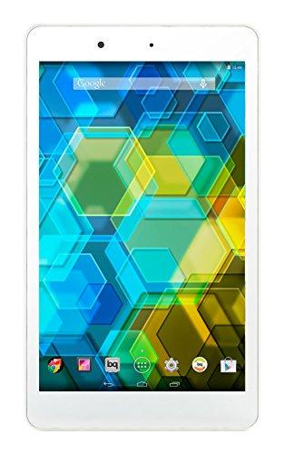 bq B000126 - Tablet de 8" (2 GB de RAM, 16 GB de Almacenamiento, Android 4.4) Color Blanco