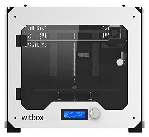 BQ WitBox - Impresora 3D, Color Blanco
