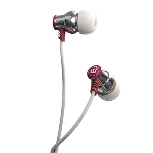 Brainwavz Delta - Auriculares intrauditivos con micrófono incorporado - Compatibles con iOS y Android - Plata